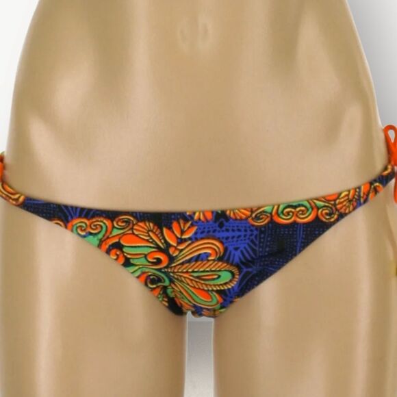 NWT POINT CONCEPTION Ethnic PRINT  BIKINI BOTTOM SIZE LARGE - Picture 2 of 8